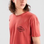 Quiksilver "quiksilver stir it up t-shirt rouge"