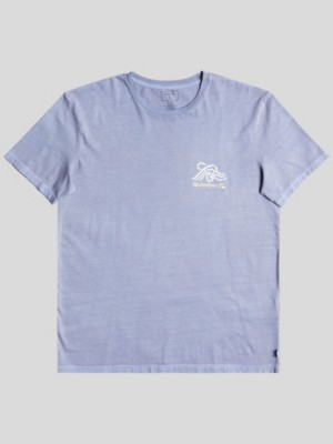 Quiksilver "quiksilver slow mover t-shirt violet"