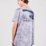 Quiksilver "quiksilver smiley wave t-shirt tiedye"
