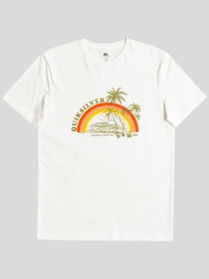 Quiksilver "quiksilver sunset reflections t-shirt blanc"