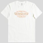 Quiksilver "quiksilver check on it t-shirt blanc"