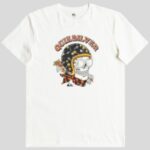 Quiksilver "quiksilver skull trooper t-shirt blanc"