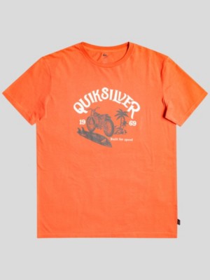 Quiksilver "quiksilver rush hour t-shirt rouge"