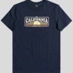 Quiksilver "quiksilver ca sunshine t-shirt bleu"