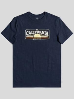 Quiksilver "quiksilver ca sunshine t-shirt bleu"