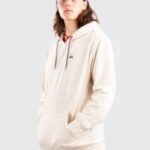 Quiksilver "quiksilver bayrise hoodie blanc"