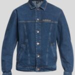 Quiksilver "quiksilver denim turn on the juice jacket bleu"