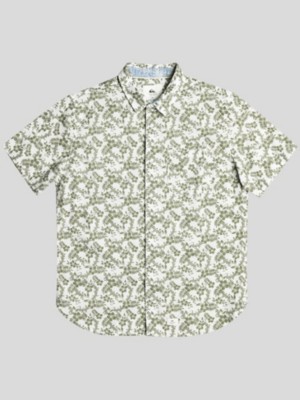 Quiksilver "quiksilver tysoe shirt blanc"