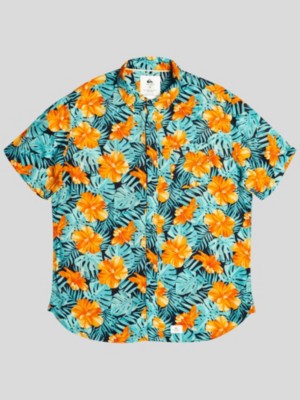 Quiksilver "quiksilver budleigh shirt orange"
