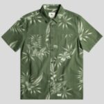 Quiksilver "quiksilver camber shirt vert"