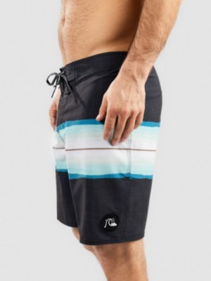 Quiksilver "quiksilver surfsilk resin tint 19"" boardshorts noir"