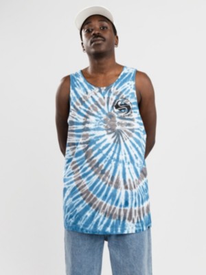 Quiksilver "quiksilver in circle tank top tiedye"