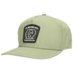 Quiksilver "quiksilver patch hopper cap vert"