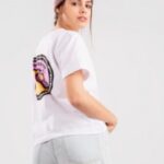 Quiksilver "quiksilver crop t-shirt blanc"