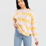 Quiksilver "quiksilver from paradise sweater à motifs"