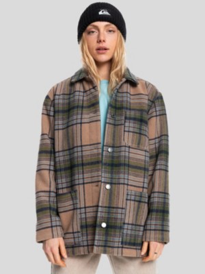 Quiksilver "quiksilver vintage worker jacket gris"