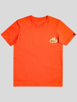 Quiksilver "quiksilver hells yeah t-shirt rouge"