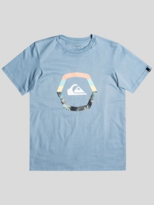 Quiksilver "quiksilver uprise t-shirt bleu"