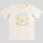 Quiksilver "quiksilver strange days t-shirt blanc"