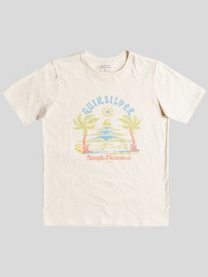 Quiksilver "quiksilver strange days t-shirt blanc"