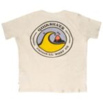Quiksilver "quiksilver closed bubble t-shirt blanc"