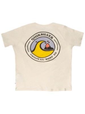 Quiksilver "quiksilver closed bubble t-shirt blanc"
