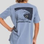 Quiksilver "quiksilver smiley waves t-shirt violet"