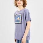 Quiksilver "quiksilver square bubble t-shirt violet"