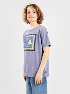Quiksilver "quiksilver square bubble t-shirt violet"