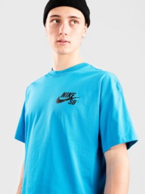 Nike "nike sb logo skate t-shirt bleu"