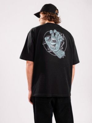 Santa cruz "santa cruz opus hand overlay t-shirt noir"