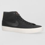 Nike "nike sb blazer court mid premium skate shoes noir"