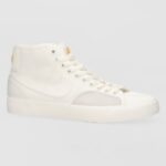 Nike "nike sb blazer court mid premium skate shoes blanc"