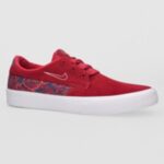 Nike "nike sb shane premium skate shoes rouge"
