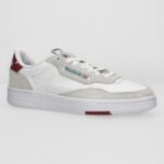Reebok "reebok court peak sneakers blanc"
