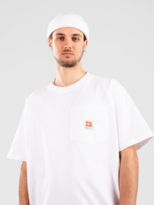 Converse "converse oversized pocket t-shirt blanc"