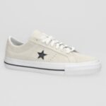 Converse "converse cons one star pro suede skate shoes blanc"