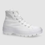Converse "converse chuck taylor all star lugged canvas sneakers blanc"