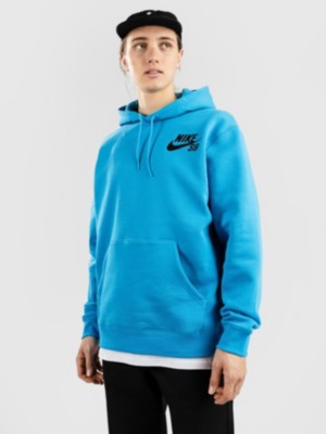 Nike "nike sb icon essential hoodie bleu"