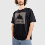 Burton "burton classic mountain high t-shirt noir"