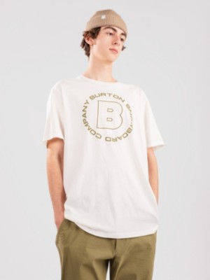 Burton "burton kenwyn t-shirt blanc"
