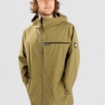 Burton "burton veridry 2.5l rain jacket vert"