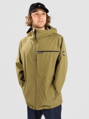 Burton "burton veridry 2.5l rain jacket vert"