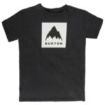 Burton "burton classic mountain high t-shirt noir"