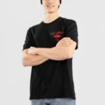 Rip curl "rip curl fade out icon t-shirt noir"