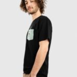Rip curl "rip curl inda pocket t-shirt noir"