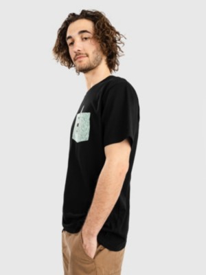 Rip curl "rip curl inda pocket t-shirt noir"