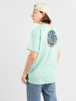 Rip curl "rip curl arty t-shirt bleu"
