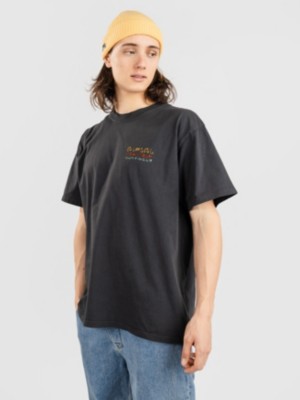 Rip curl "rip curl solid rock stacked t-shirt bleu"