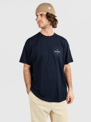 Rip curl "rip curl rays and tubed t-shirt bleu"